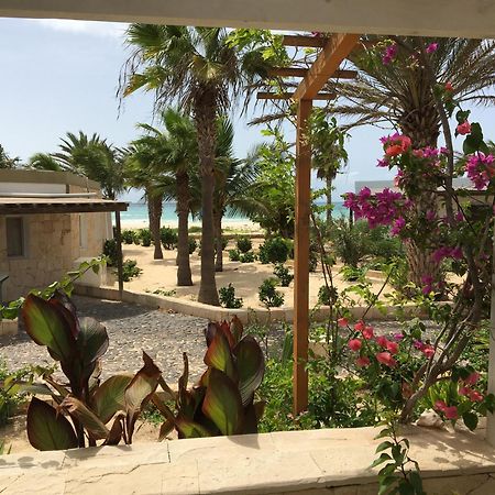 Beach Villa Am Praia De Chaves, Sal Rei, Boa Vista エクステリア 写真