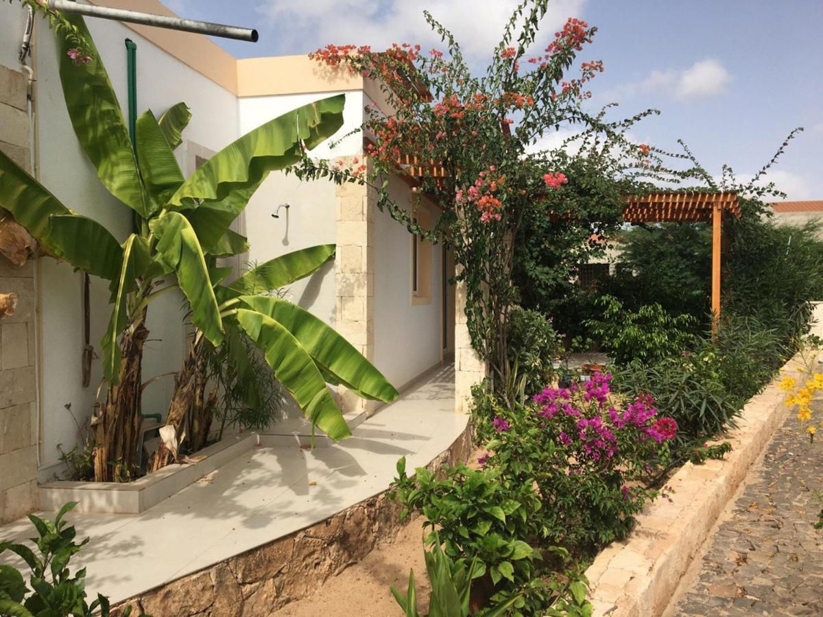 Beach Villa Am Praia De Chaves, Sal Rei, Boa Vista エクステリア 写真