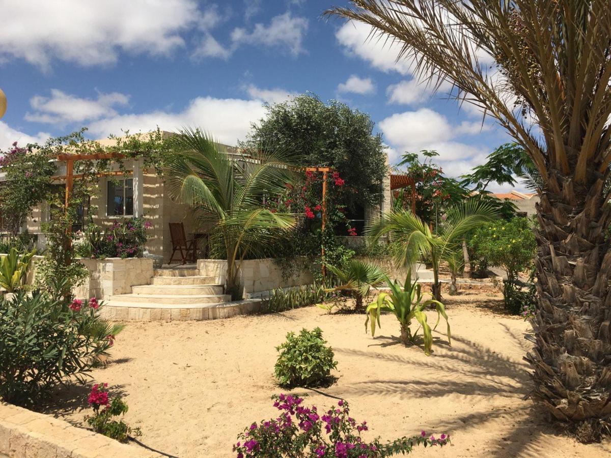 Beach Villa Am Praia De Chaves, Sal Rei, Boa Vista エクステリア 写真