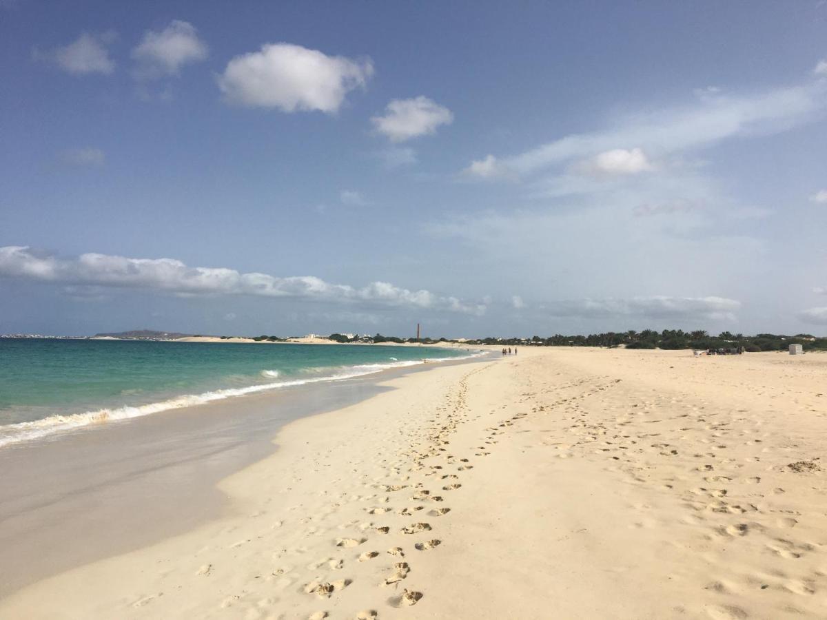 Beach Villa Am Praia De Chaves, Sal Rei, Boa Vista エクステリア 写真