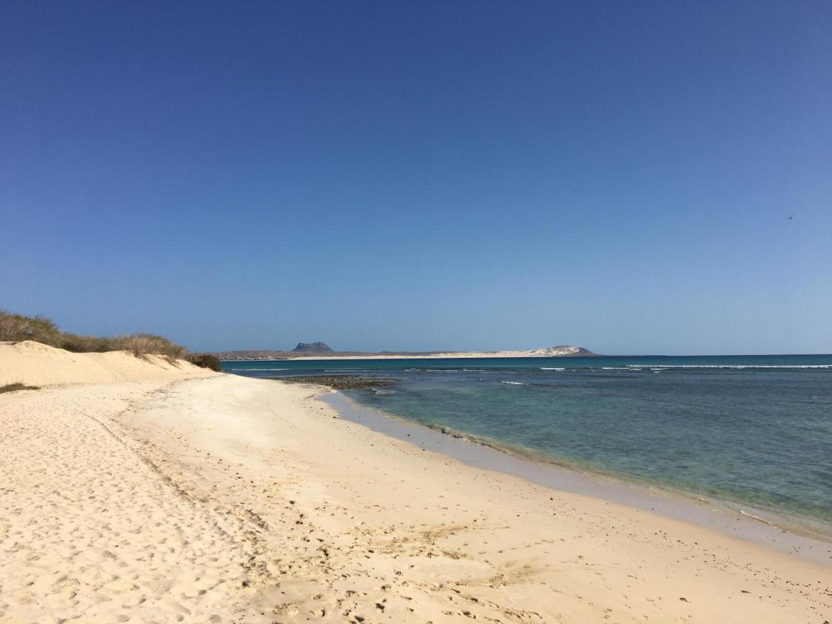 Beach Villa Am Praia De Chaves, Sal Rei, Boa Vista エクステリア 写真