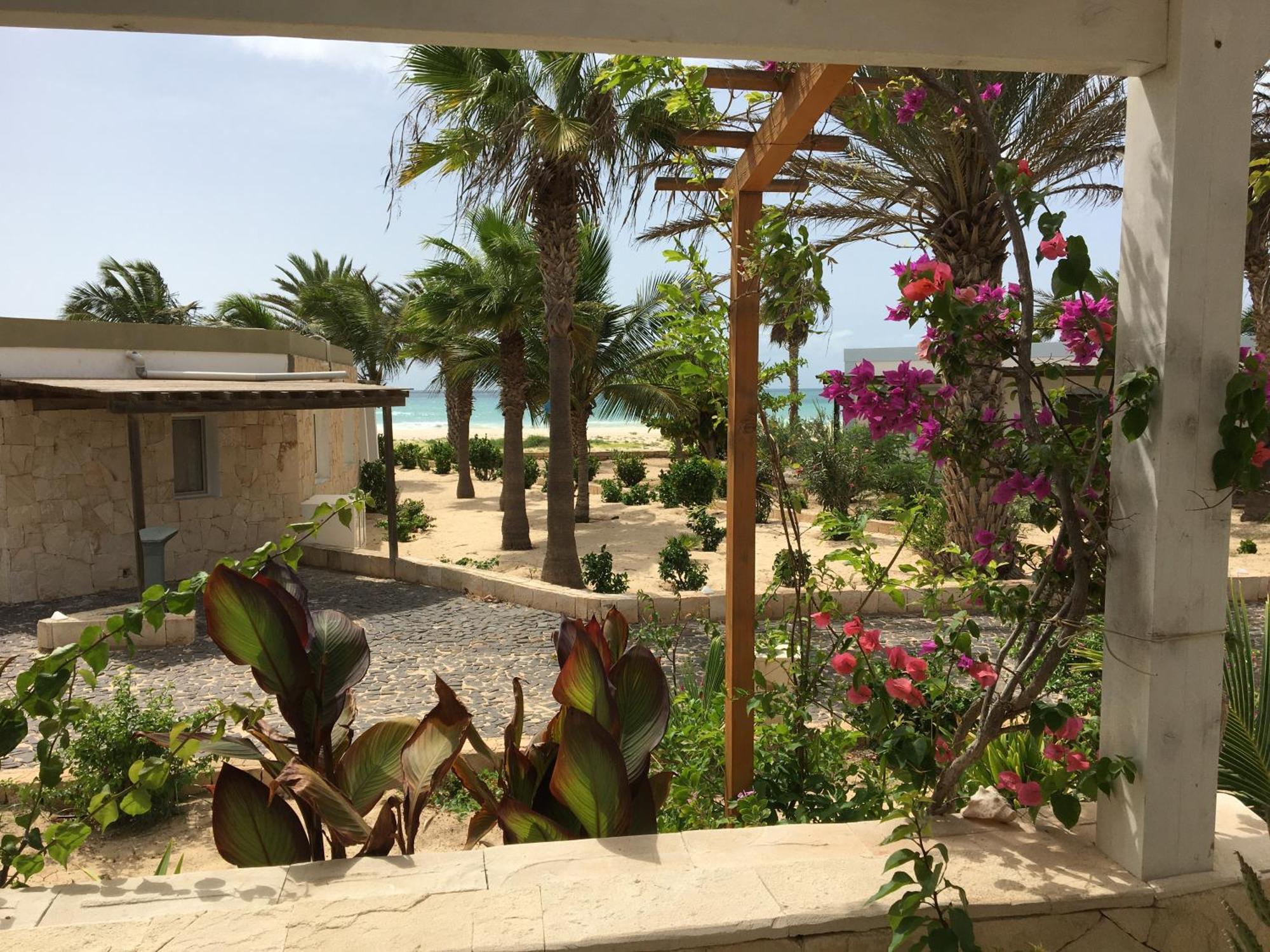 Beach Villa Am Praia De Chaves, Sal Rei, Boa Vista エクステリア 写真