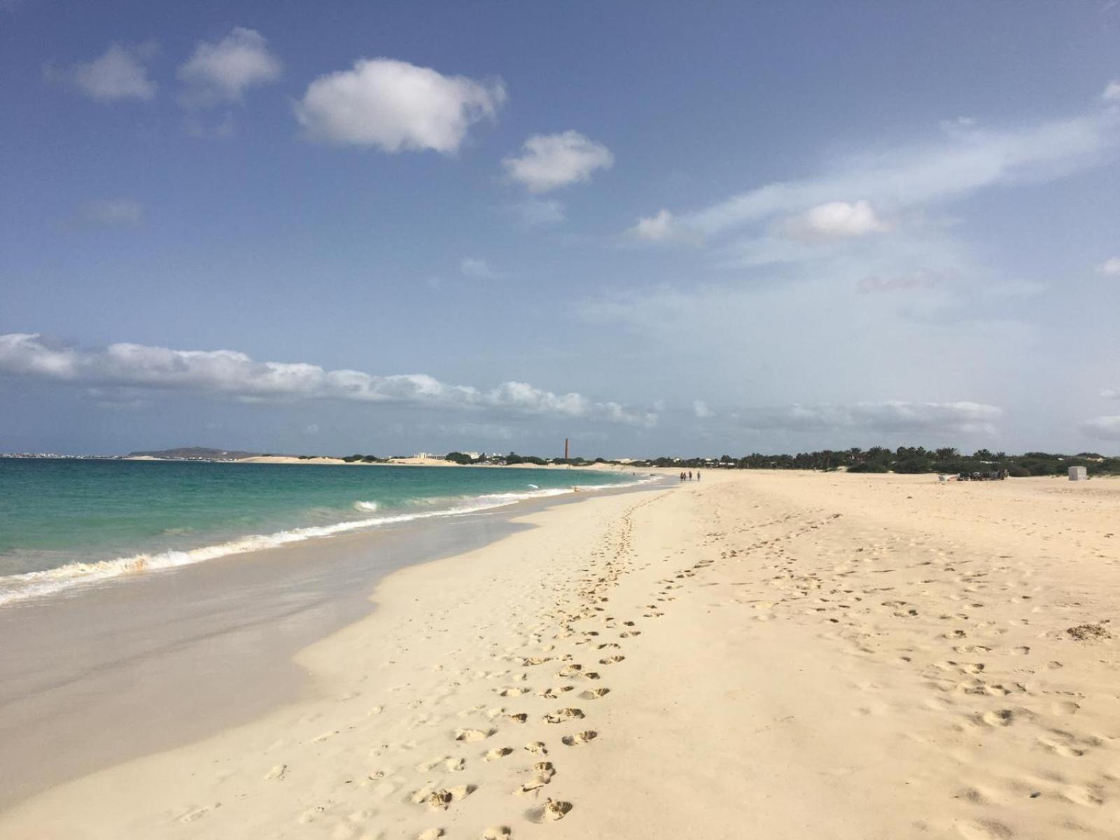 Beach Villa Am Praia De Chaves, Sal Rei, Boa Vista エクステリア 写真